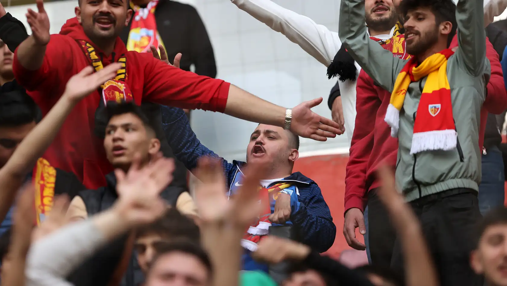 Kayserispor'un en sadık taraftarı: Gitmediğim stadyum kalmadı