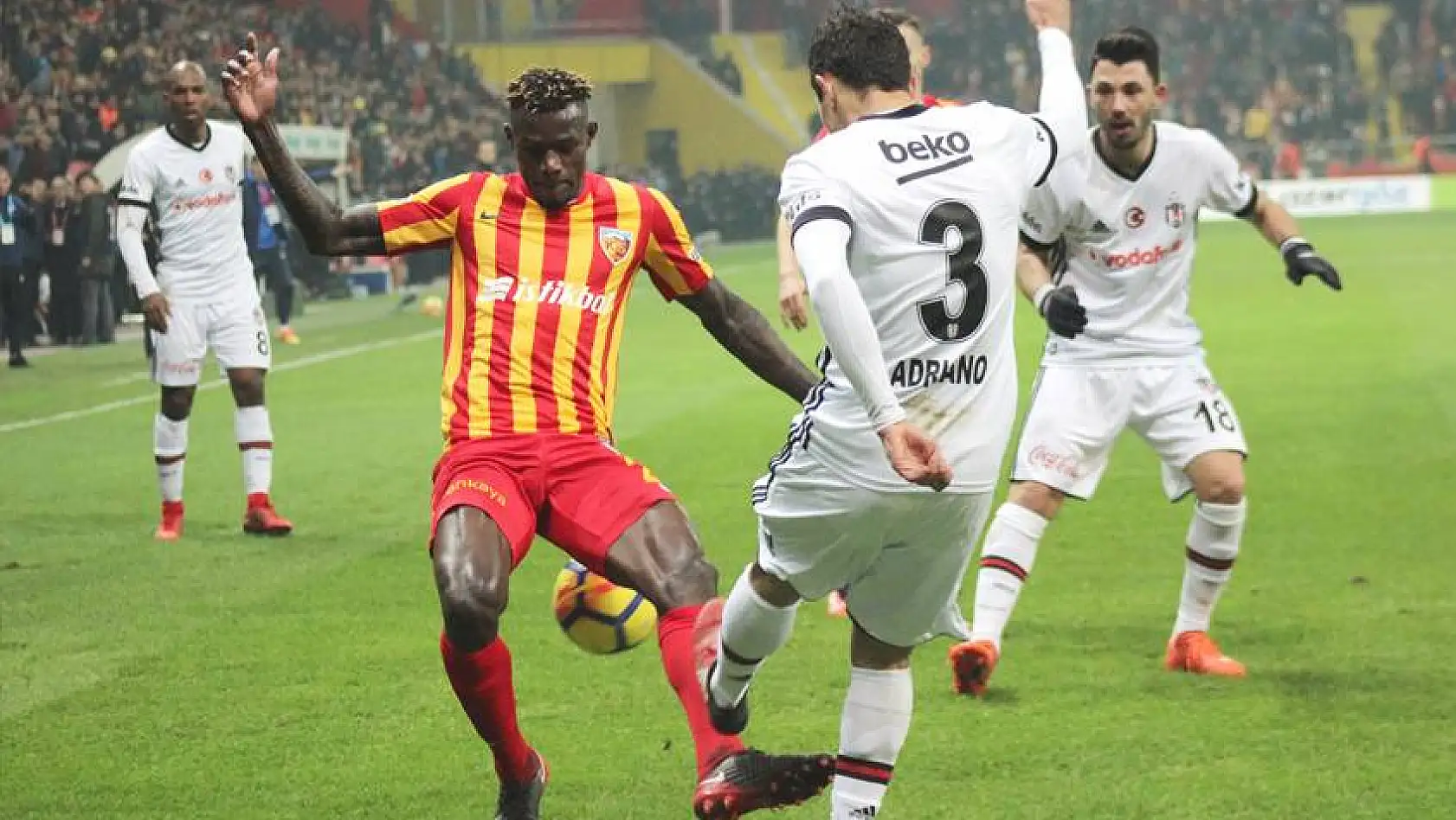 Kayserispor'un Kupa'da rakibi Antalyaspor oldu