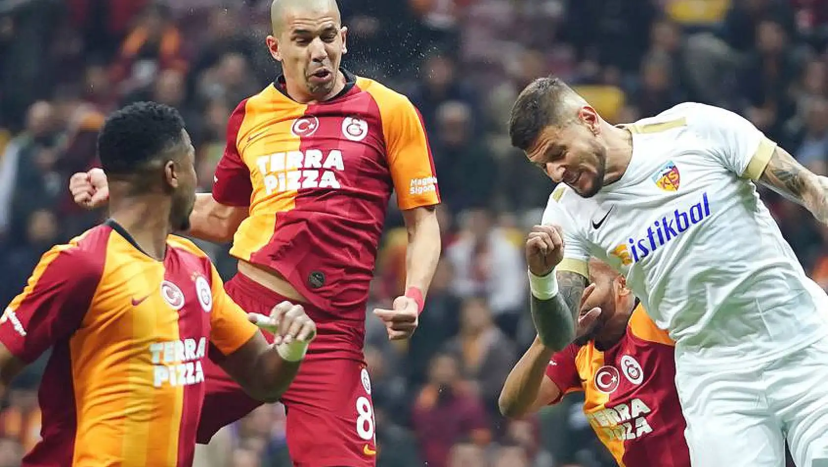 Diego: En güzel golümü Kayserispor'a attım