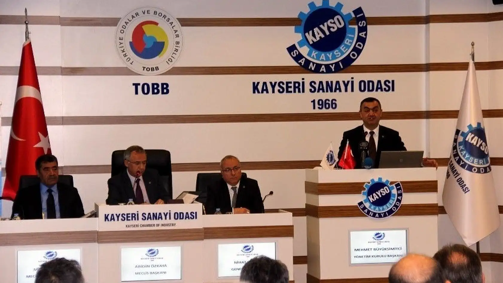 KAYSO Yönetim Kurulu Başkanı Mehmet Büyüksimitçi: 'Sanayisi olmayan hiçbir ülkenin başarı şansı yok'
