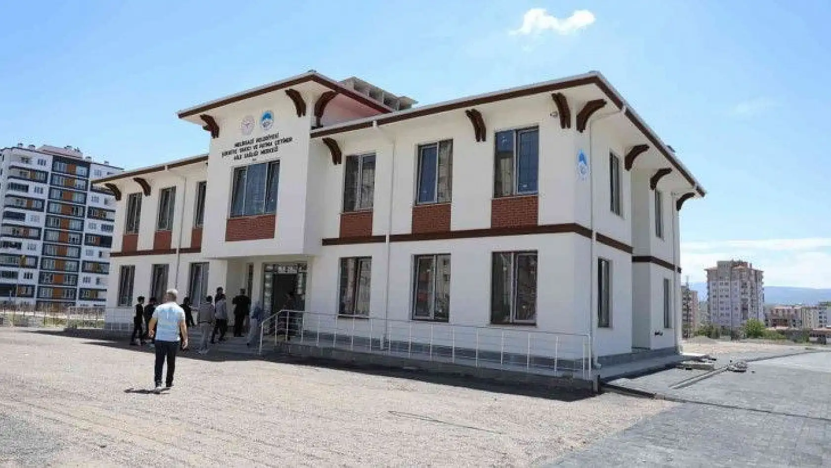 Kazım Karabekir'e yeni sağlık merkezi