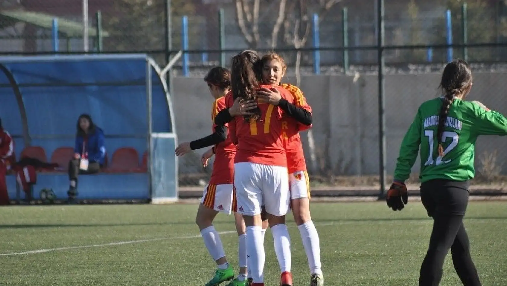 Kılıçaslan Yıldızspor'un golcüleri
