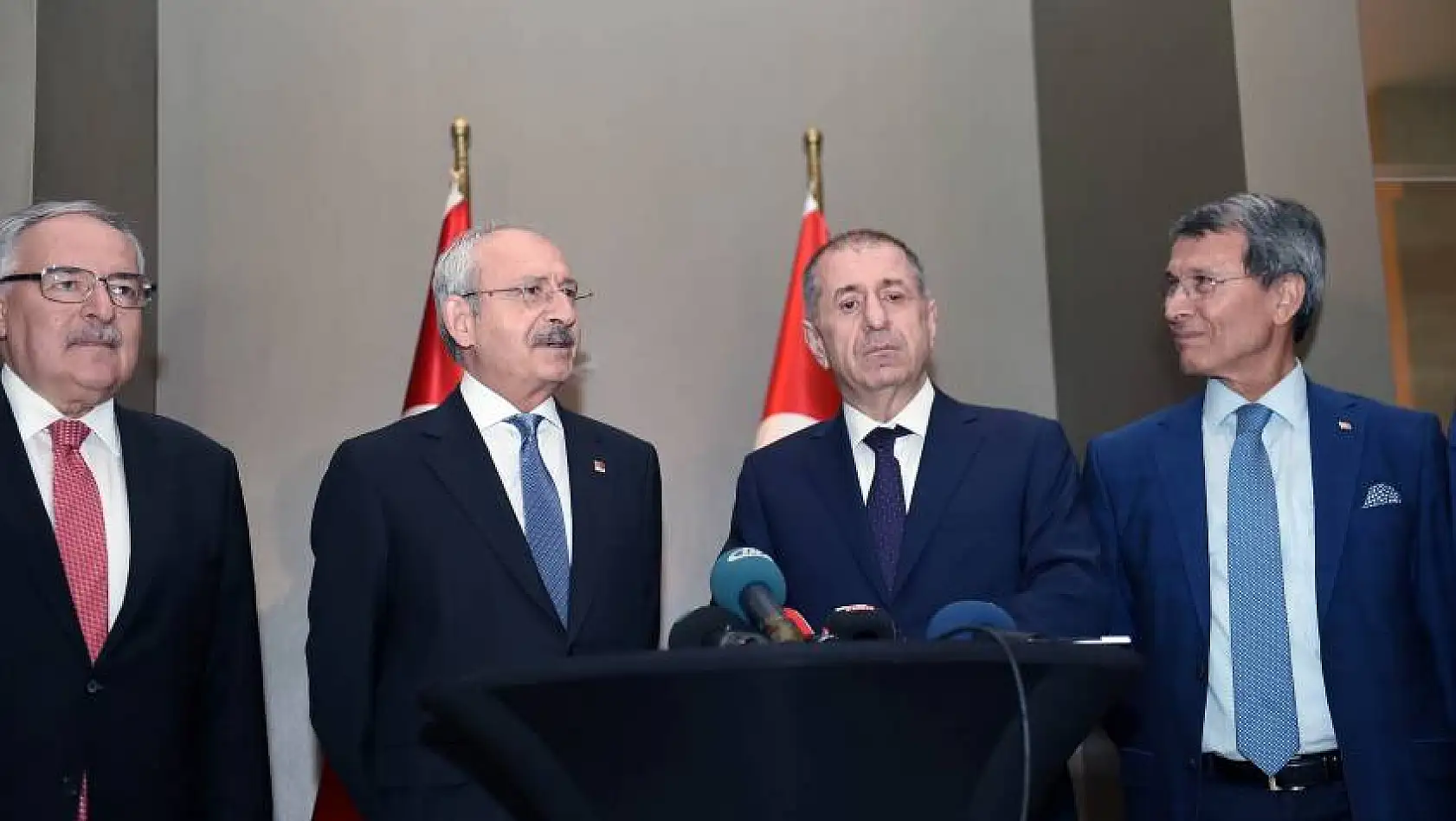 Kılıçdaroğlu, Özdağ ve Halaçoğlu ile iftarda bir araya geldi 