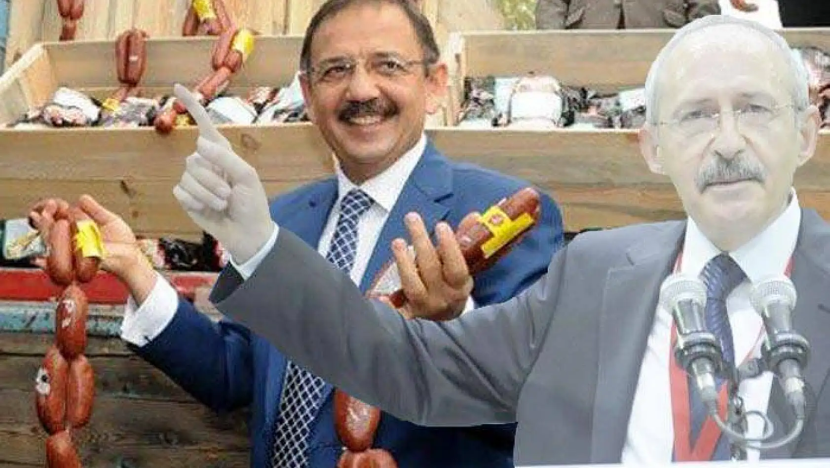  Kılıçdaroğlu, Özhaseki'den sucuk parasını geri aldı