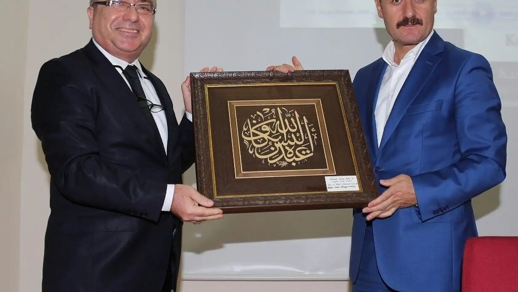 Kırıkkale Üniversitesi Rektörü Aslan, Kayseri Üniversitesi'nde açılış dersi verdi