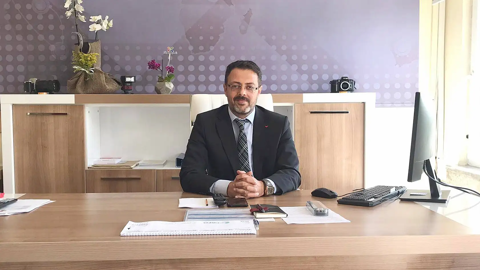 Gazeteci Mehmet Serbez, Kocasinan Belediyesi Basın Yayın Müdürü oldu 
