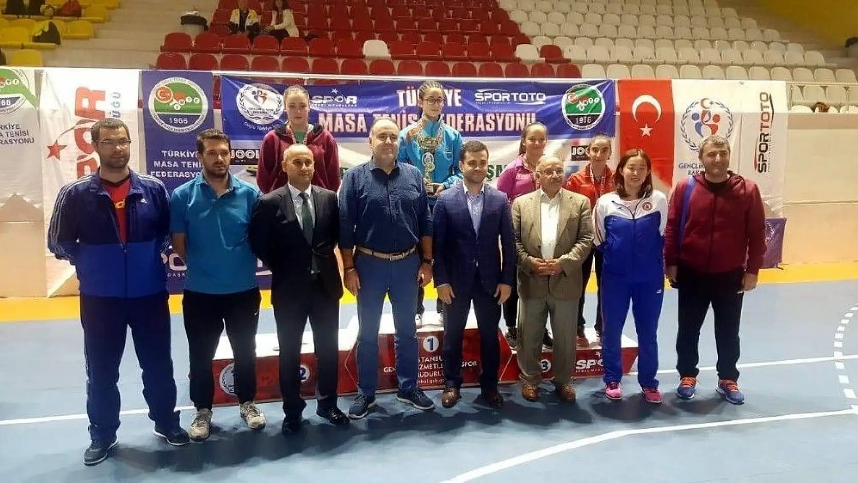 Özge Yılmaz Türkiye Şampiyonu oldu