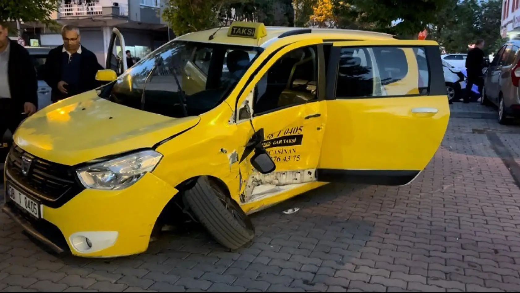 Kocasinan'da kaza: Yaralılar var