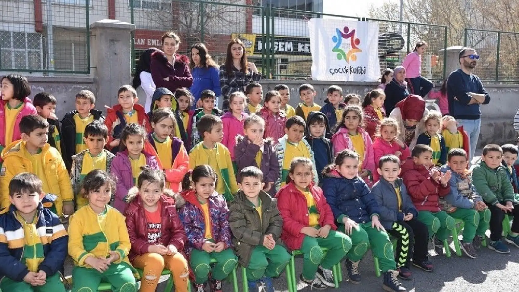 Kocasinan'da Nevruz Bayramı kutlamalarını çocuklar düzenledi