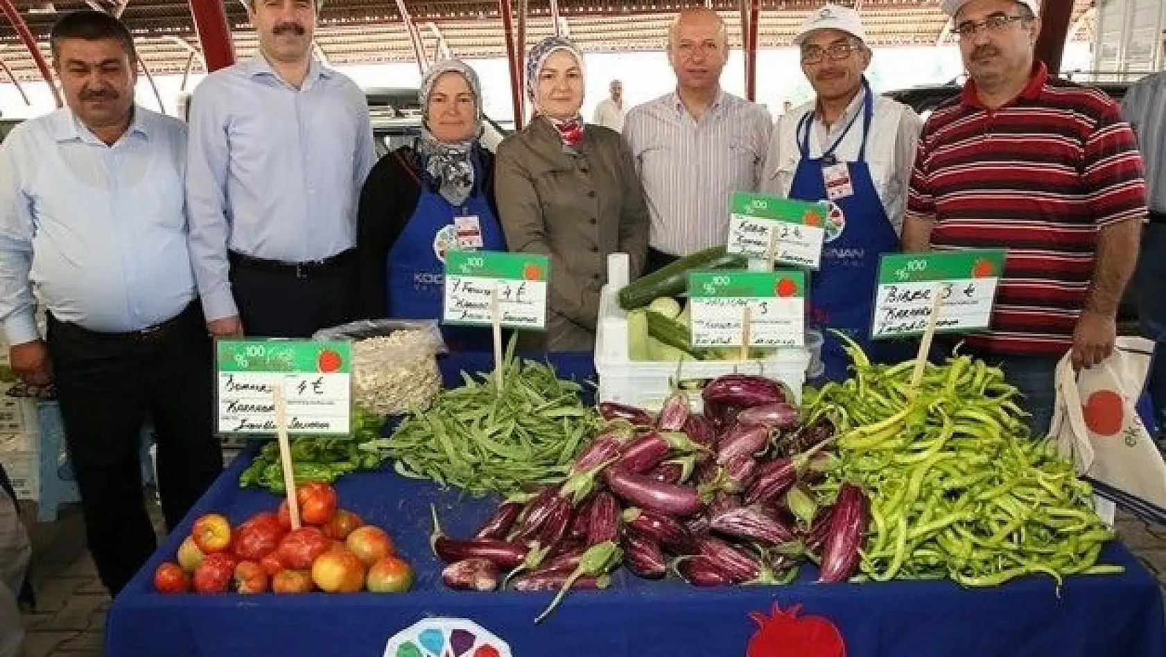 Kocasinan'da yüzde 100 organik pazar açılıyor
