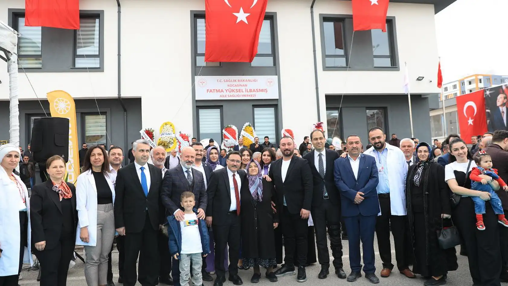 Kocasinan'dan 41 sosyal tesis: Fatma Yüksel İlbasmış ASM açıldı
