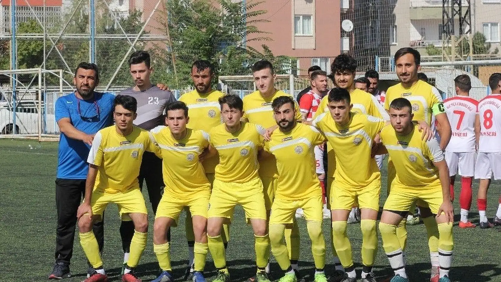 Kocasinan Şimşekspor 3 maçtır kaybetmiyor
