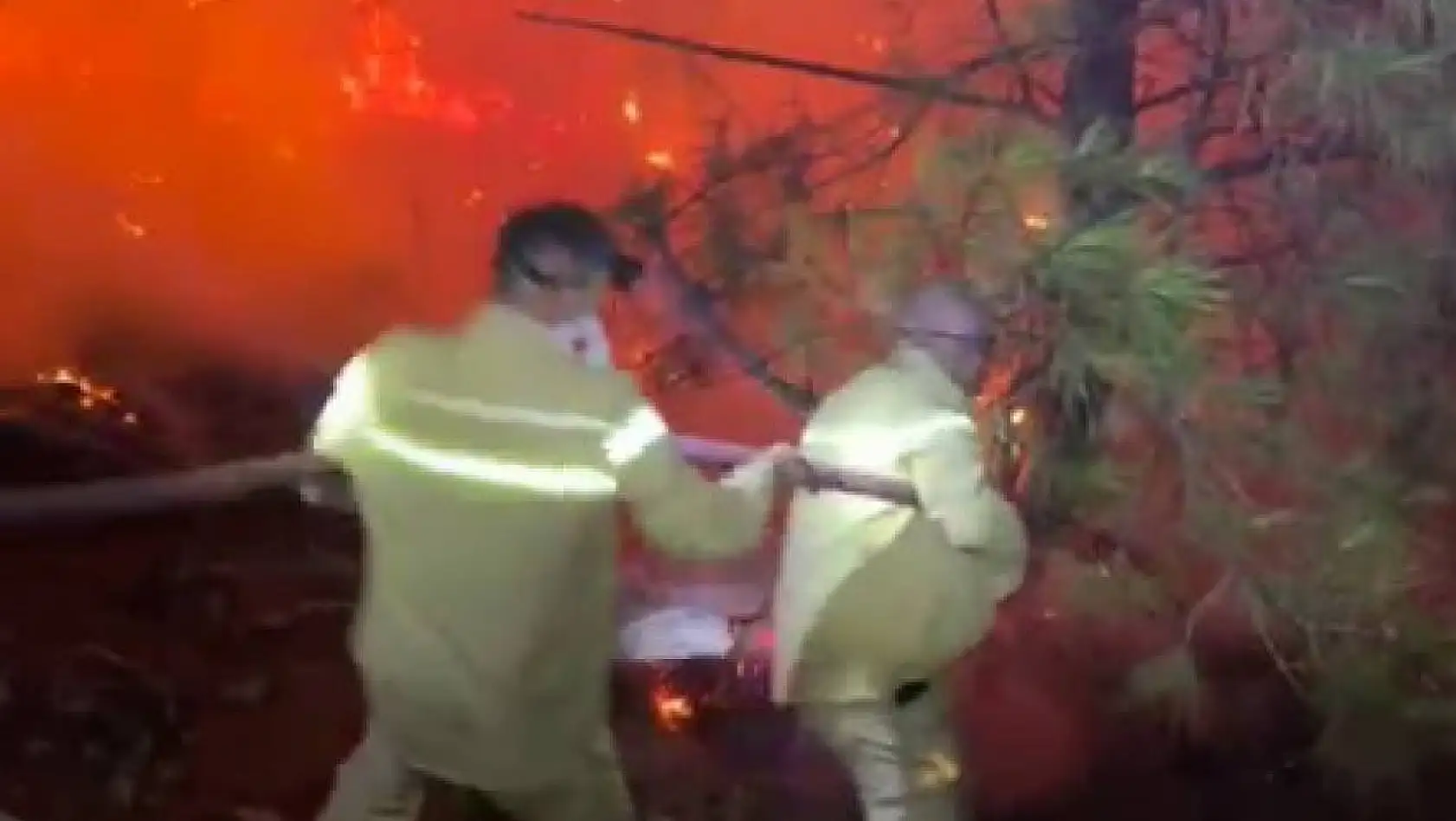 Kozan'da 5 ayrı noktada çıkan orman yangını kontrol altına alındı