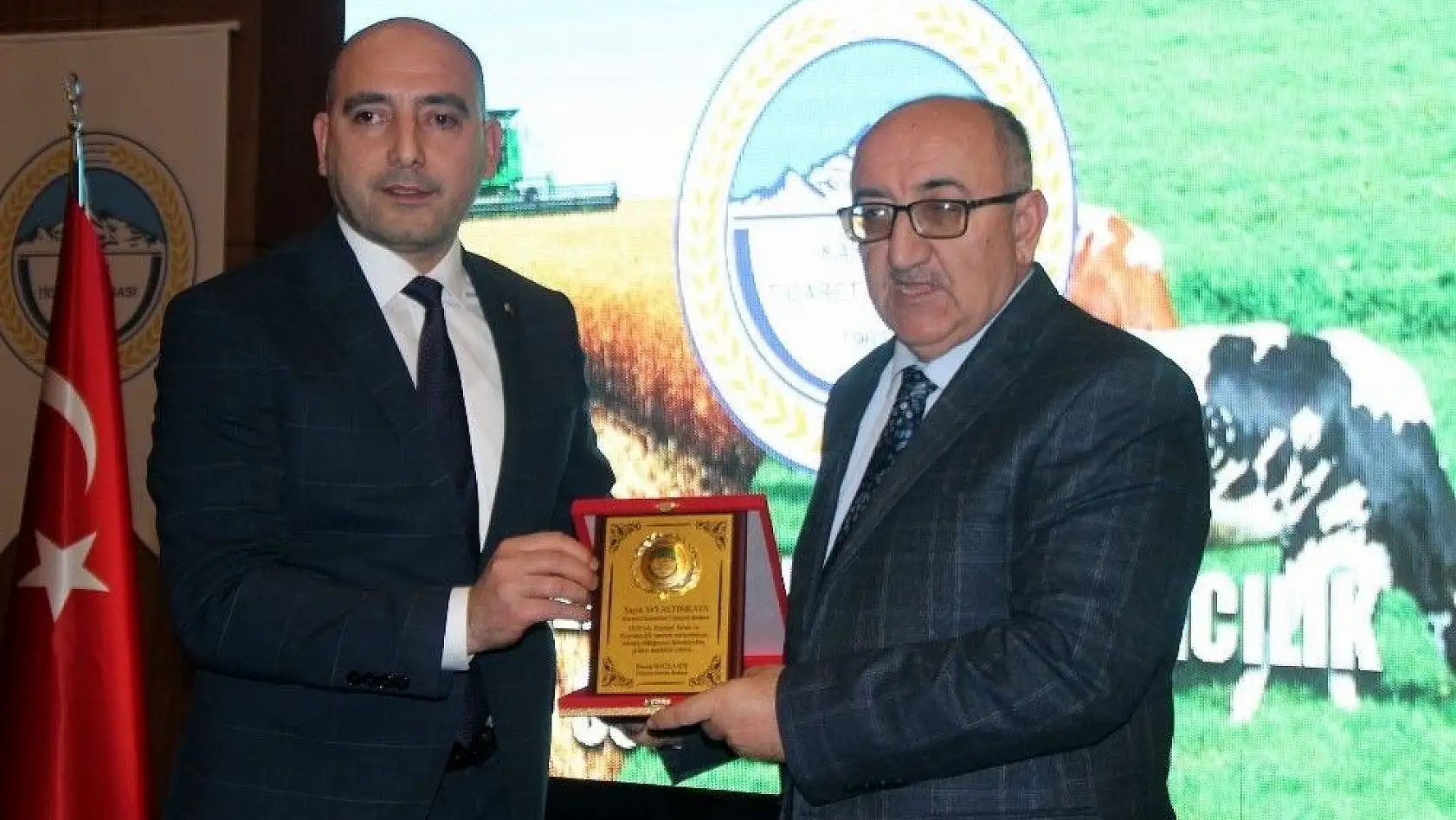 Ticaret Borsası Kayseri'nin tarım ve hayvancılık raporunu açıkladı