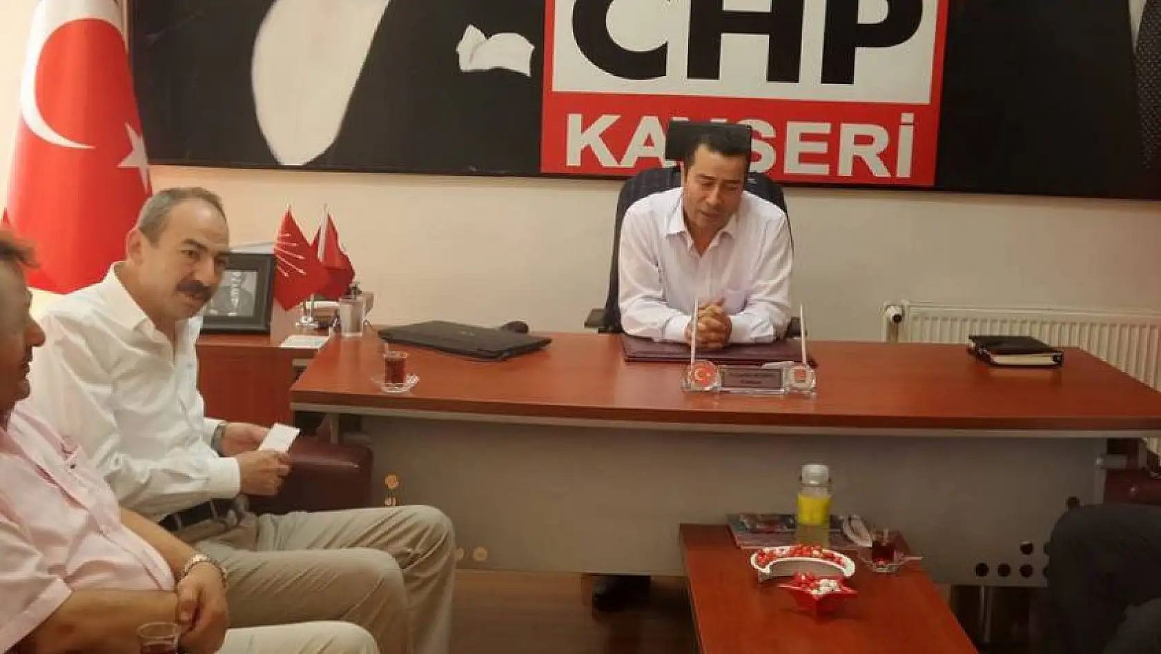 KTO başkan adayı Gülsoy'dan CHP'ye ziyaret
