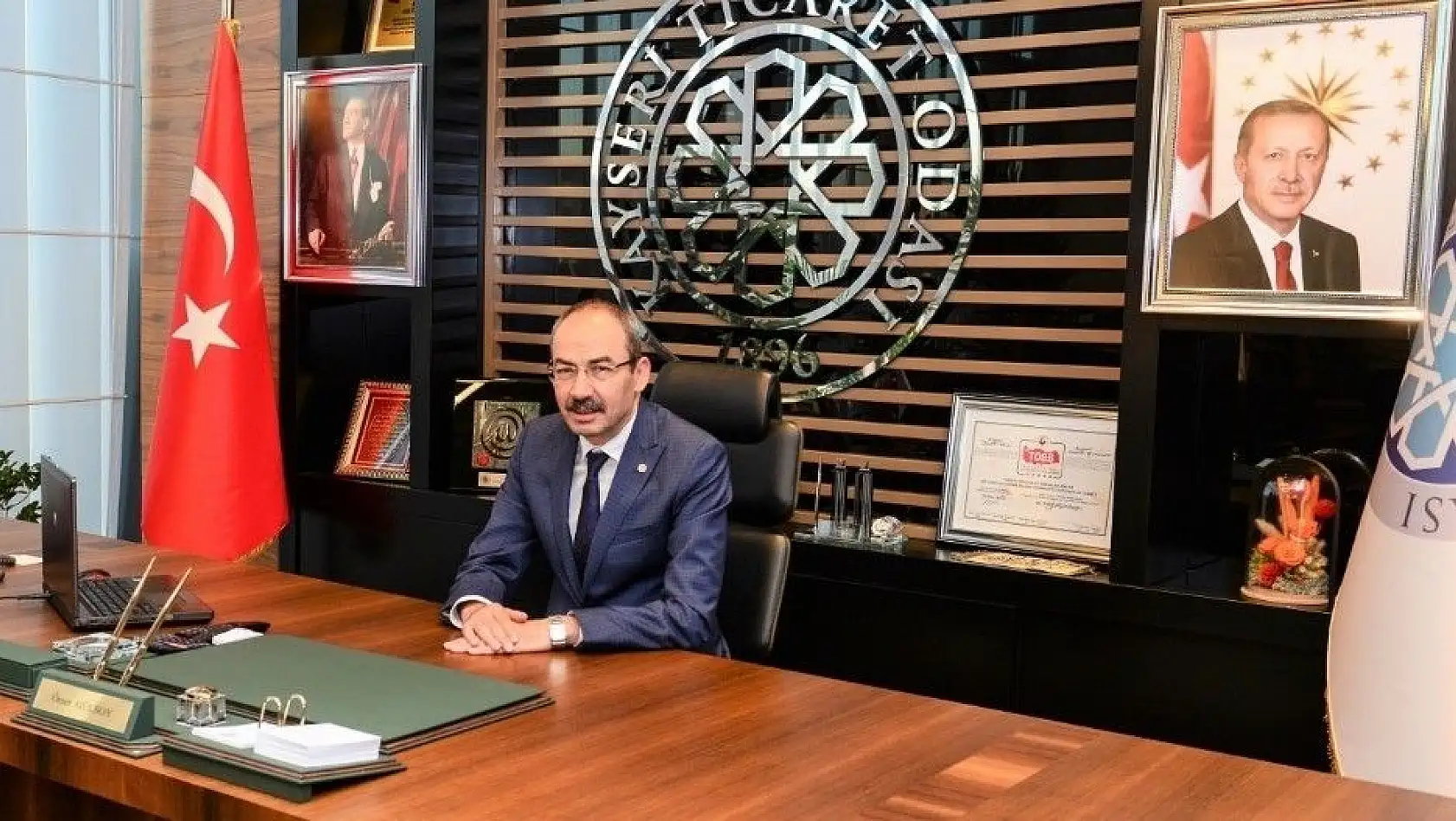 KTO Başkanı Gülsoy : 'Miraç bir yükseliştir'