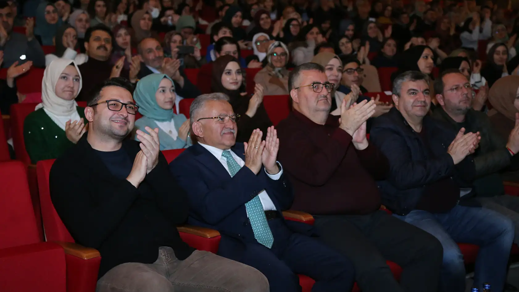 Kültür sanatın kalbi Kayseri'de atıyor