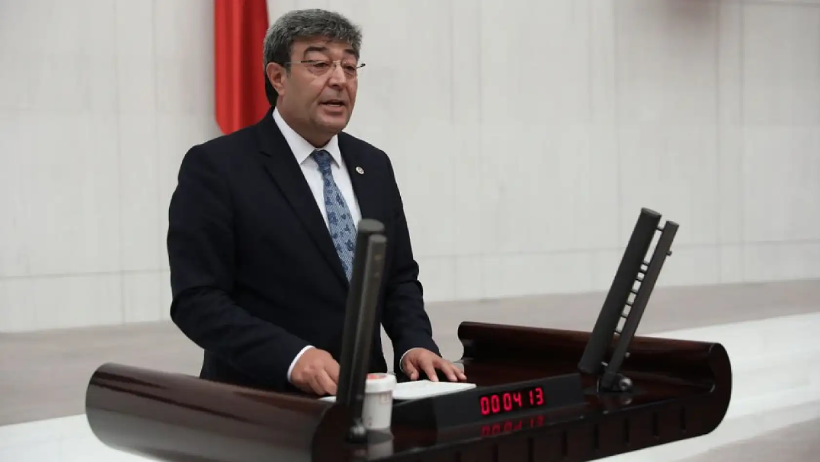 Meclis'te Kayseri'ye iktidar tarafından verilen sözleri hatırlattı: Artık tutulma vakti geldi!
