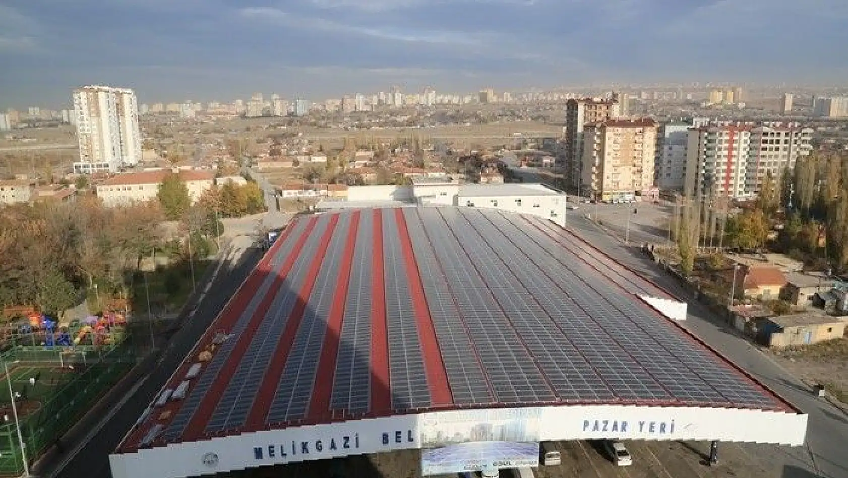 Palancıoğlu 'Enerjimizi güneşten alıyoruz'