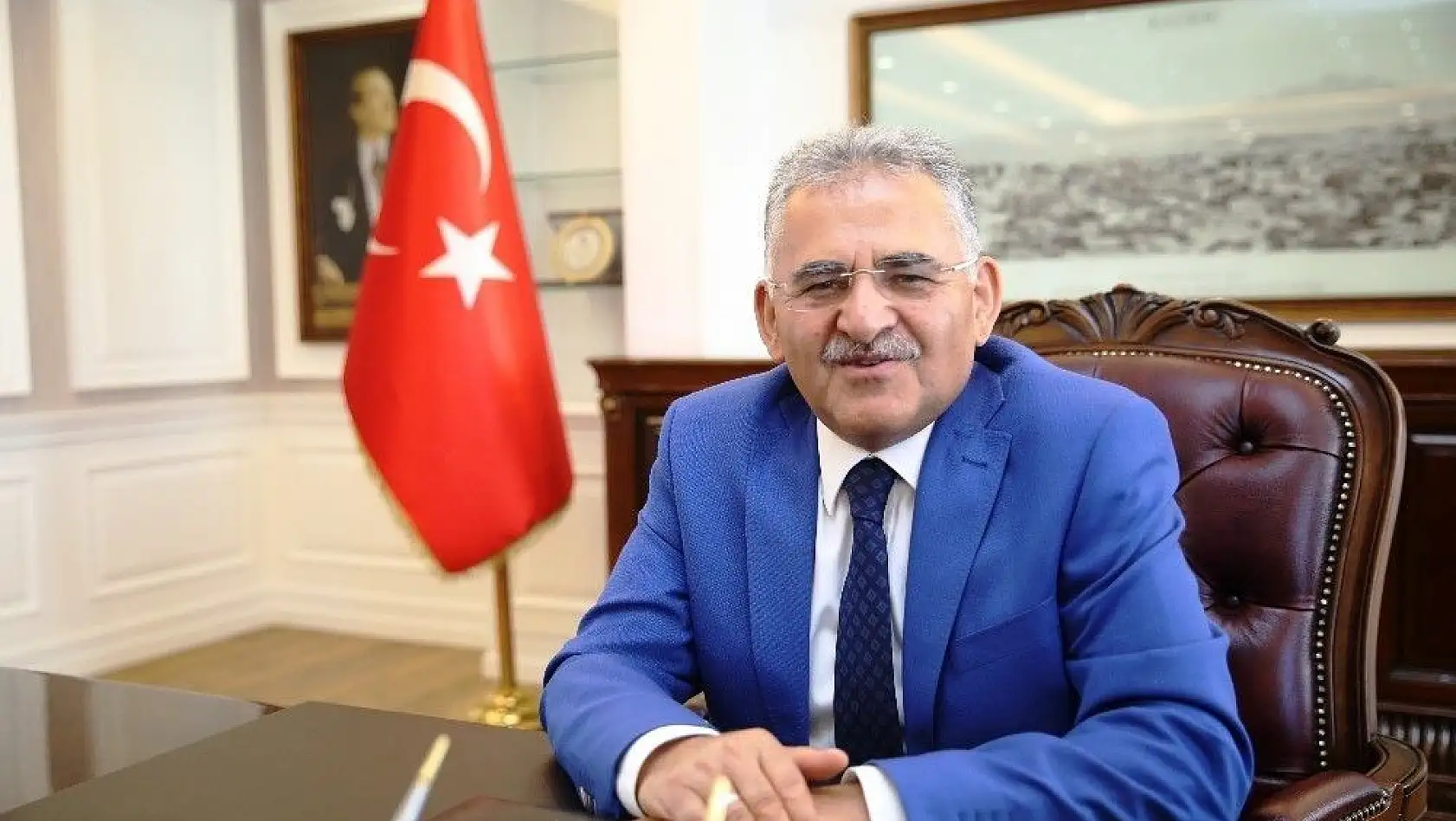 Melikgazi Belediye Başkanı Memduh Büyükkılıç'dan başsağlığı mesajı
