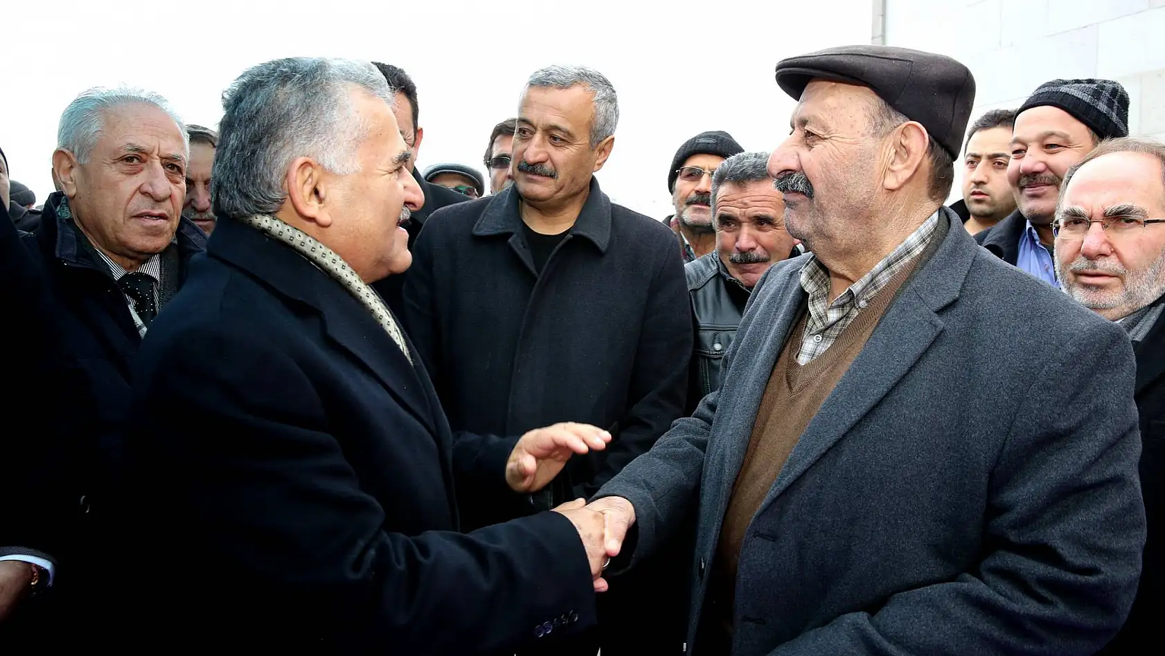 Melikgazi Belediye Başkanı Büyükkılıç'tan Gökkent ziyareti