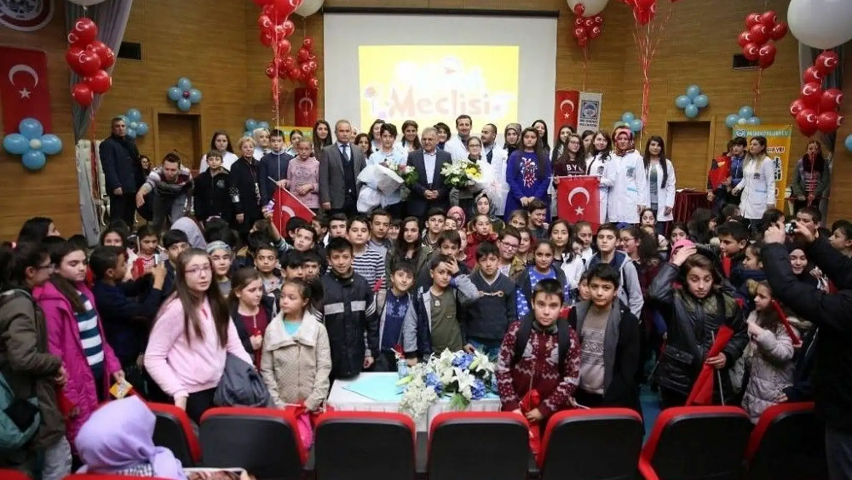 Melikgazi Belediyesi Çocuk Meclisi Eğitim Dönemine Başladı