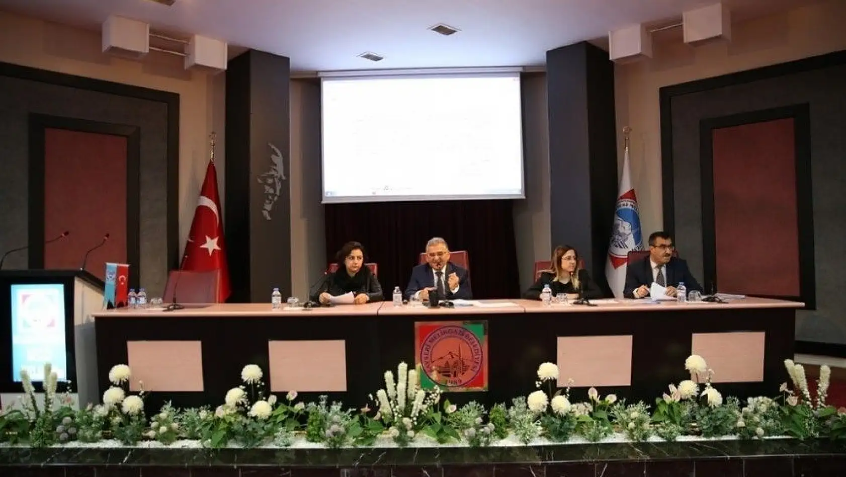 Melikgazi Belediyesi Mart ayı meclis toplantısı düzenlendi
