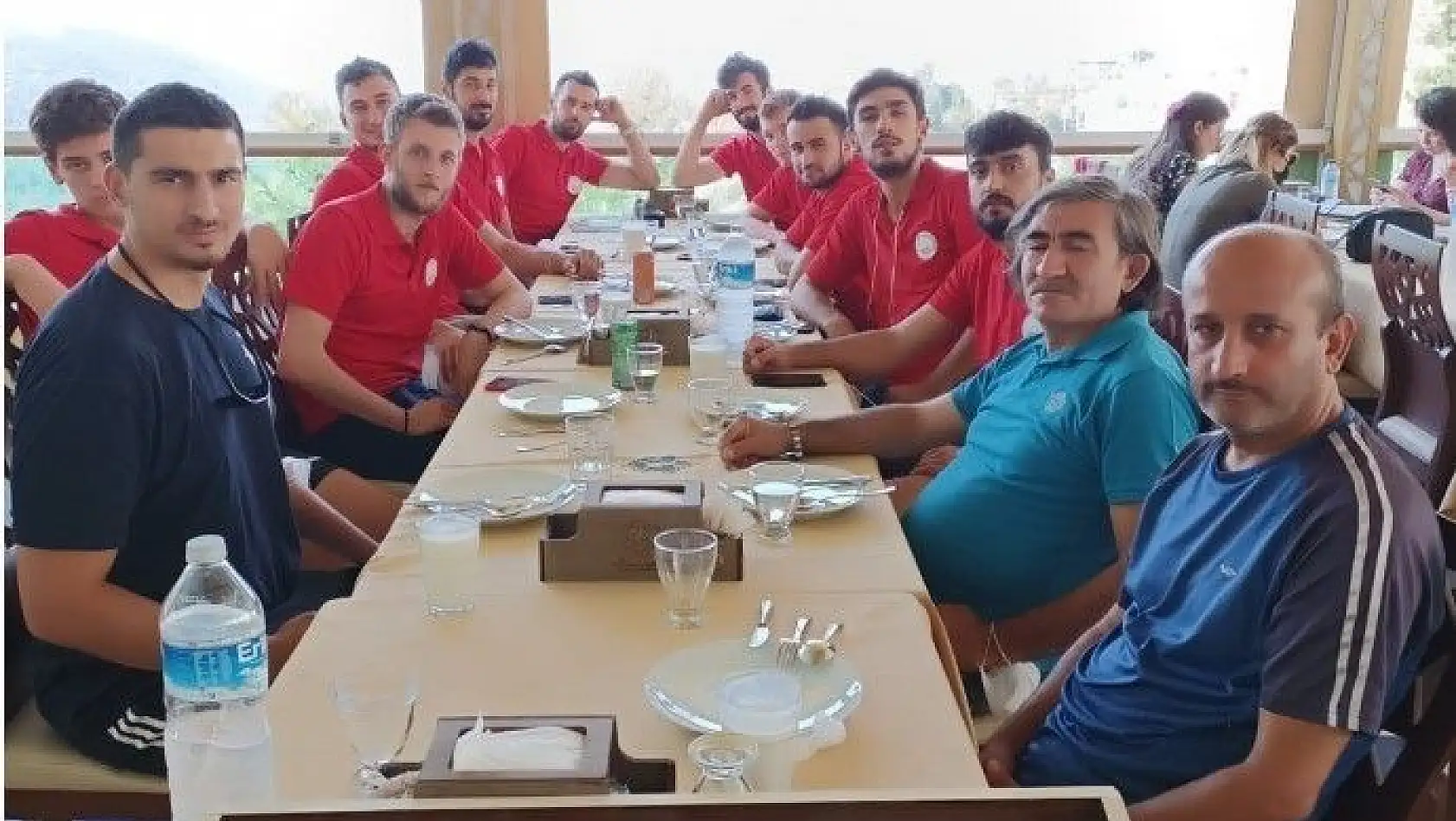 Melikgazi Belediyespor hazırlık maçı oynadı