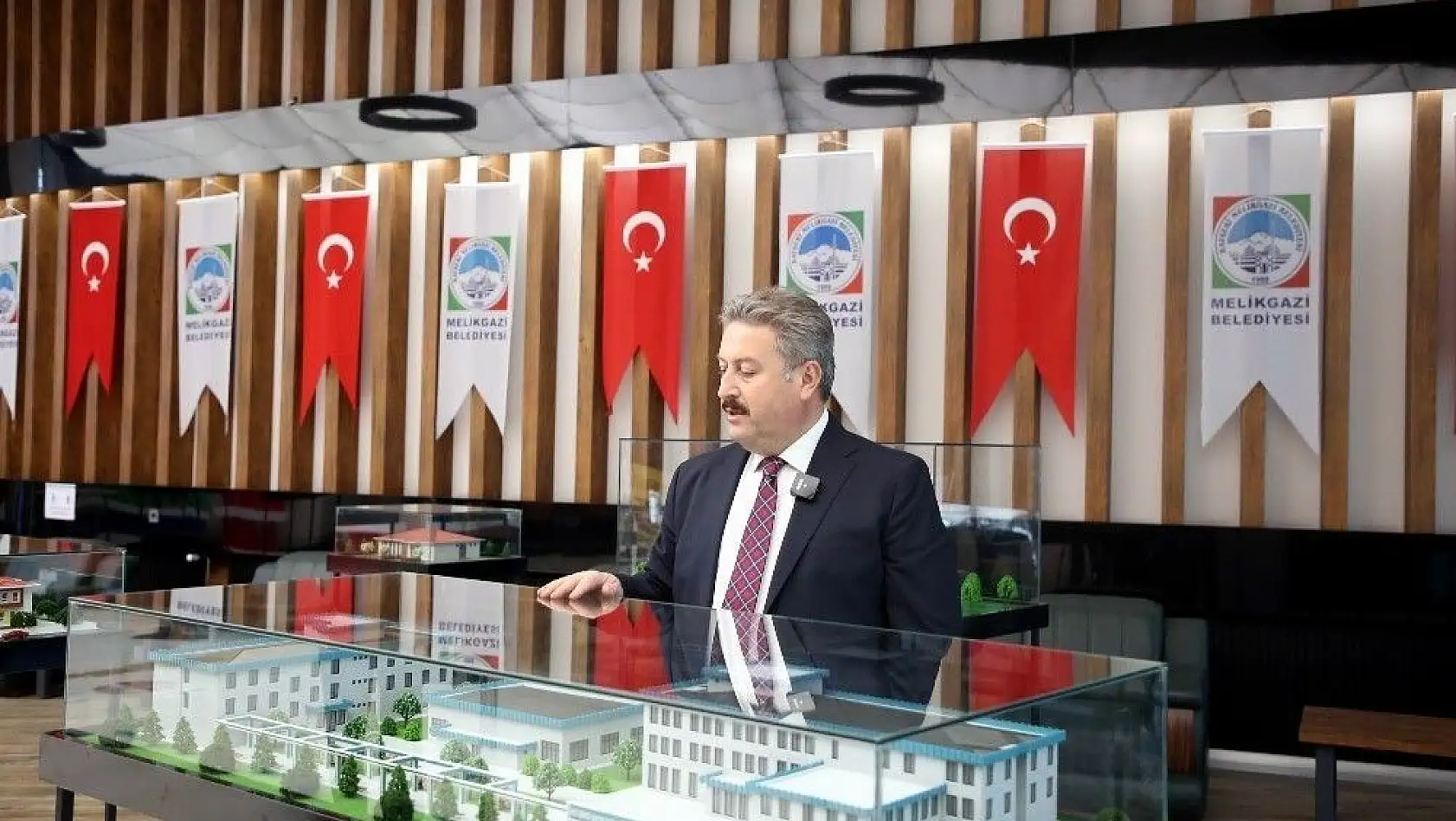 Palancıoğlu: Melikgazi'de projeler ardı ardına hayata geçiyor