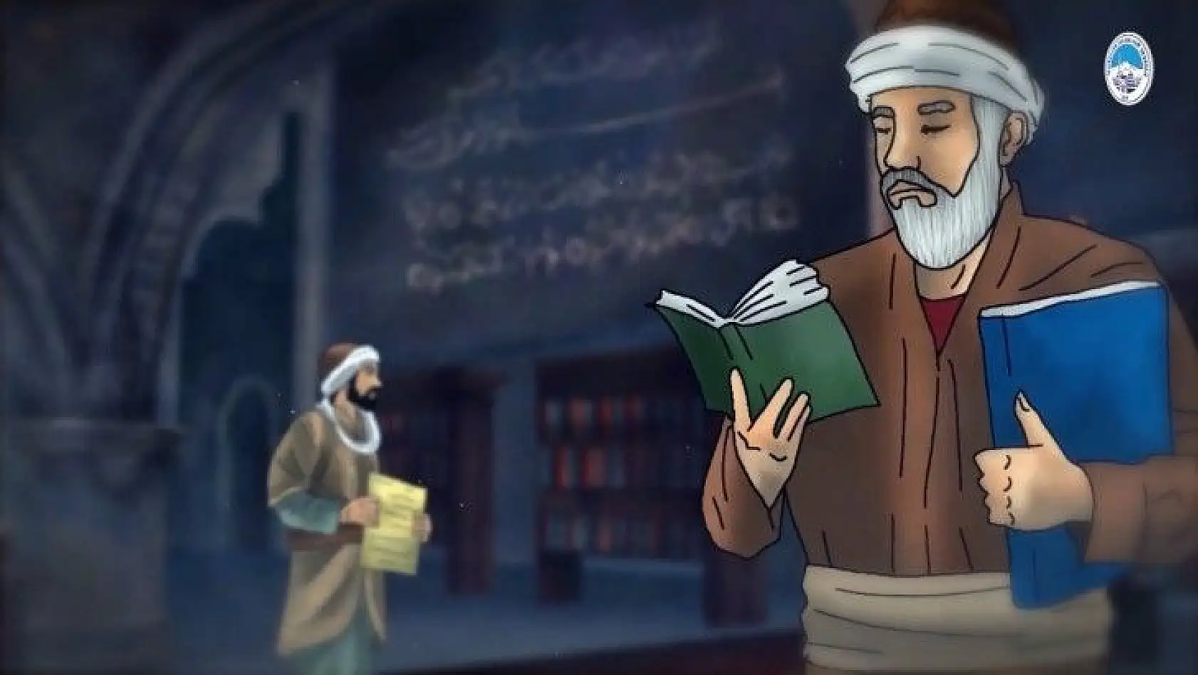 Melikgazi'nin tarihi animasyonlar serisinde bu hafta İbni Sina ve Itri anlatıldı