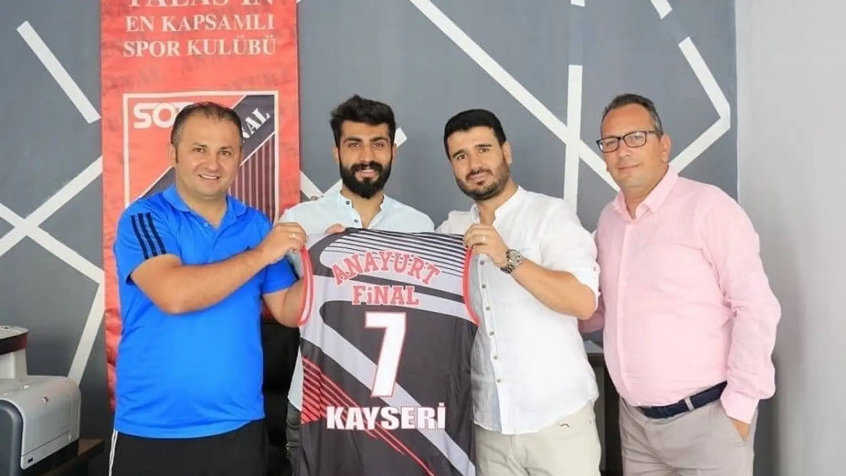 Metin Tutum, Anayurt Final Spor Kulübü ile anlaştı