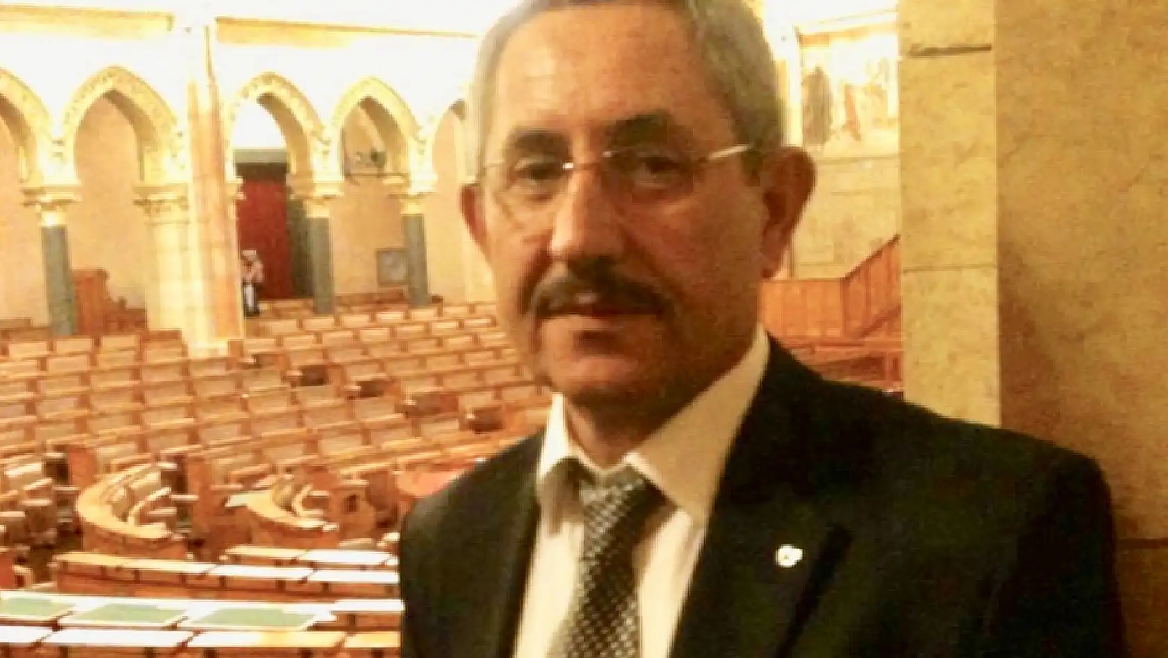 MHP eski İl Başkanı Solmaz hayatını kaybetti