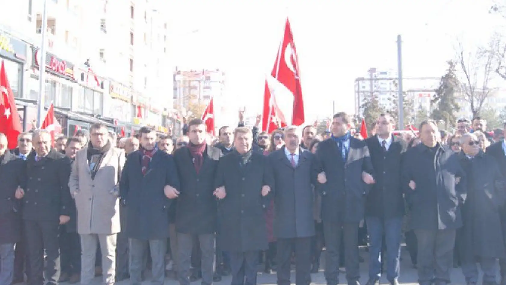 MHP İl Başkanı Ersoy : 'Burası Kayseri Burda Oyun Bozulur'