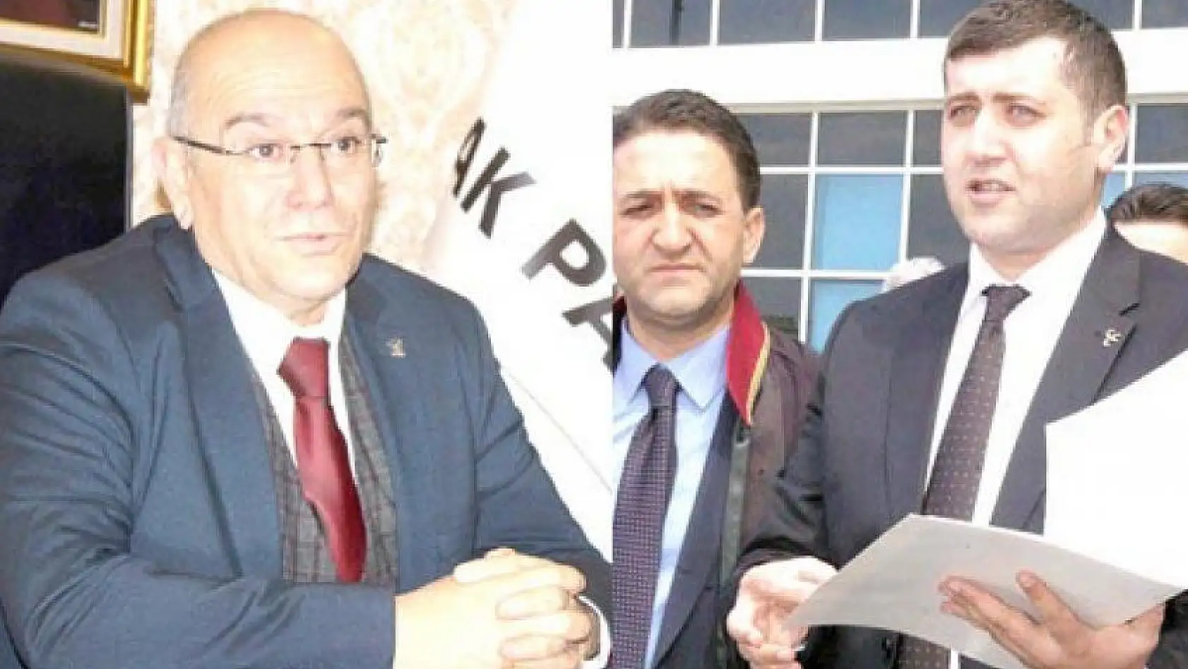 MHP İl Başkanı Ersoy'dan, AKP İl Başkanı Özden'e  tepki