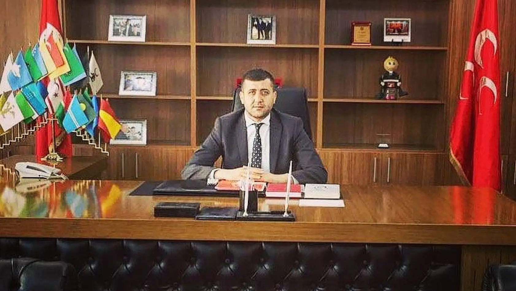 MHP İl Başkanı Ersoy:'Kayseri ülkücü hareketin kalesi olarak anılmaya devam edecektir'