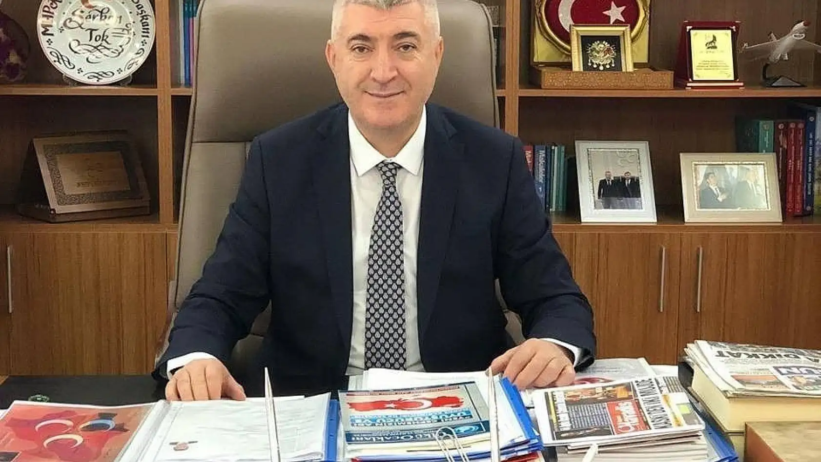 MHP İl Başkanı Tok 30 Ağustos Zafer Bayramı dolayısıyla mesaj yayımladı