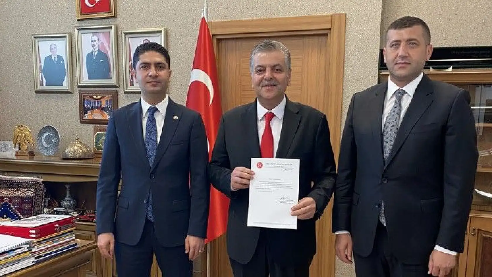 MHP Kayseri İl Başkanı Adnan İncetoprak oldu