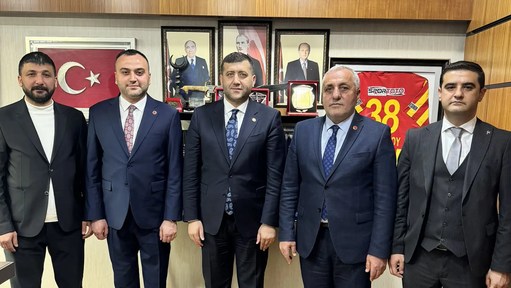 MHP Kayseri İl Yönetimi Başkent Çıkarması Yaptı