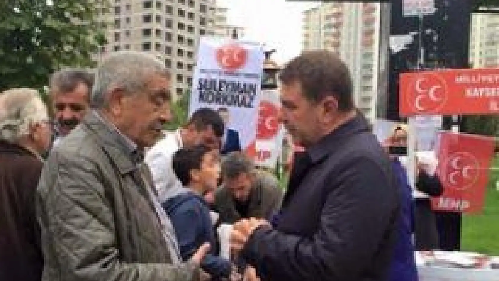  KORKMAZ: 'AKP'NİN VAATLERİ YALAN, ADAYLARI ALDATAN, YOK ARTIK BU AKP'YE KANAN'
