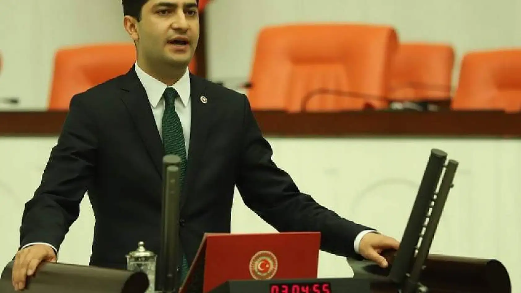 MHP'li Özdemir'in Erciyes sorusuna bakan cevap verdi