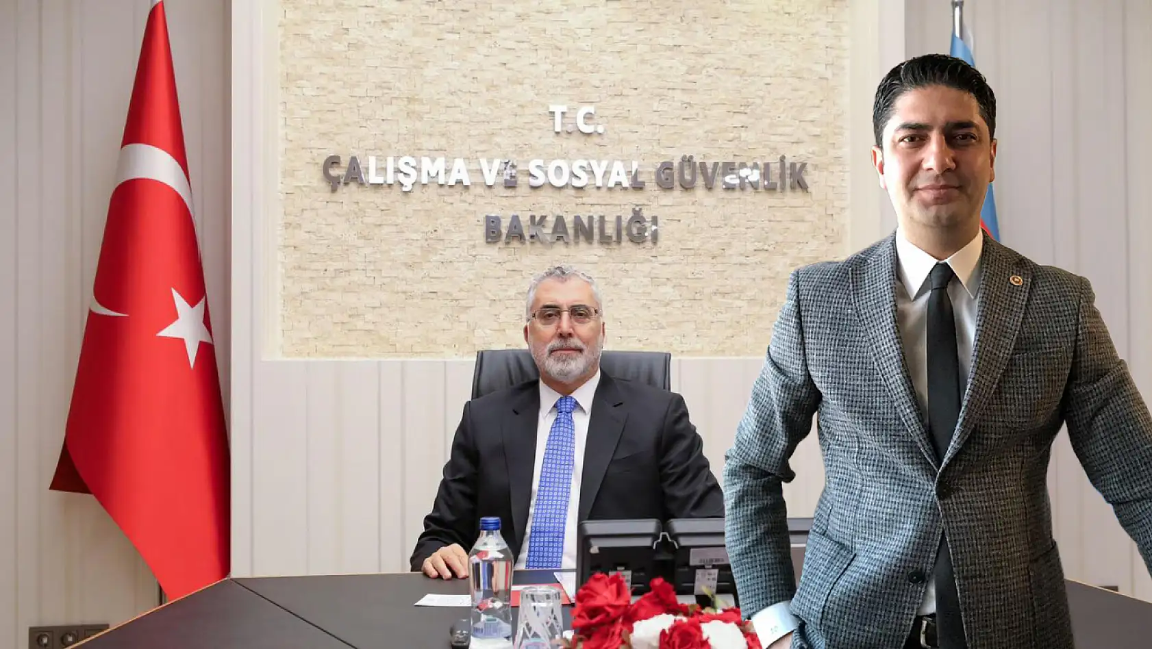 MHP'li Özdemir Bakan'a Kayseri'yi sordu! Bakan bakın cevap için nereyi işaret etti?
