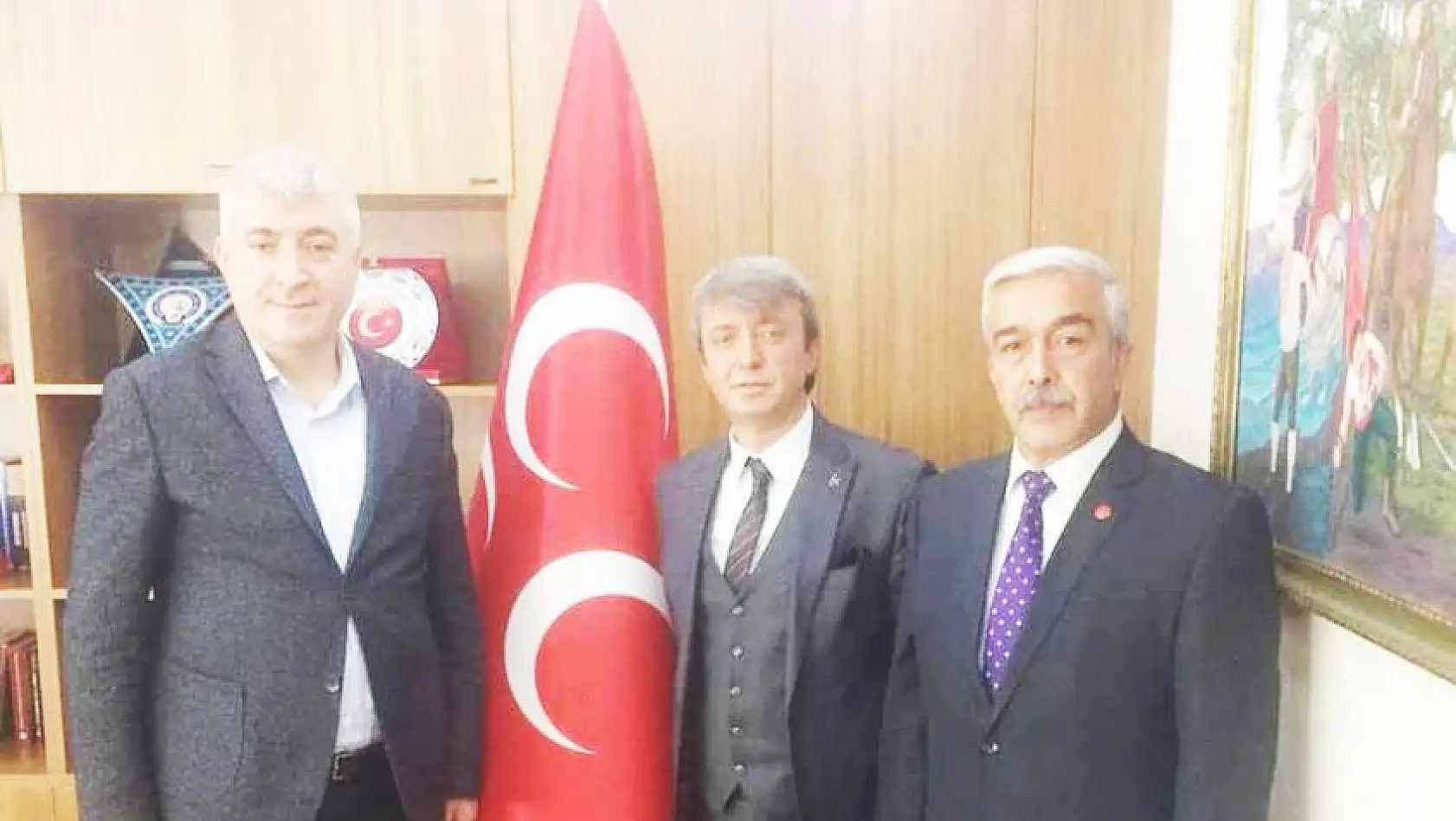 MHP'li Özmen MHP'den Melikgazi belediye başkan aday adayı oldu