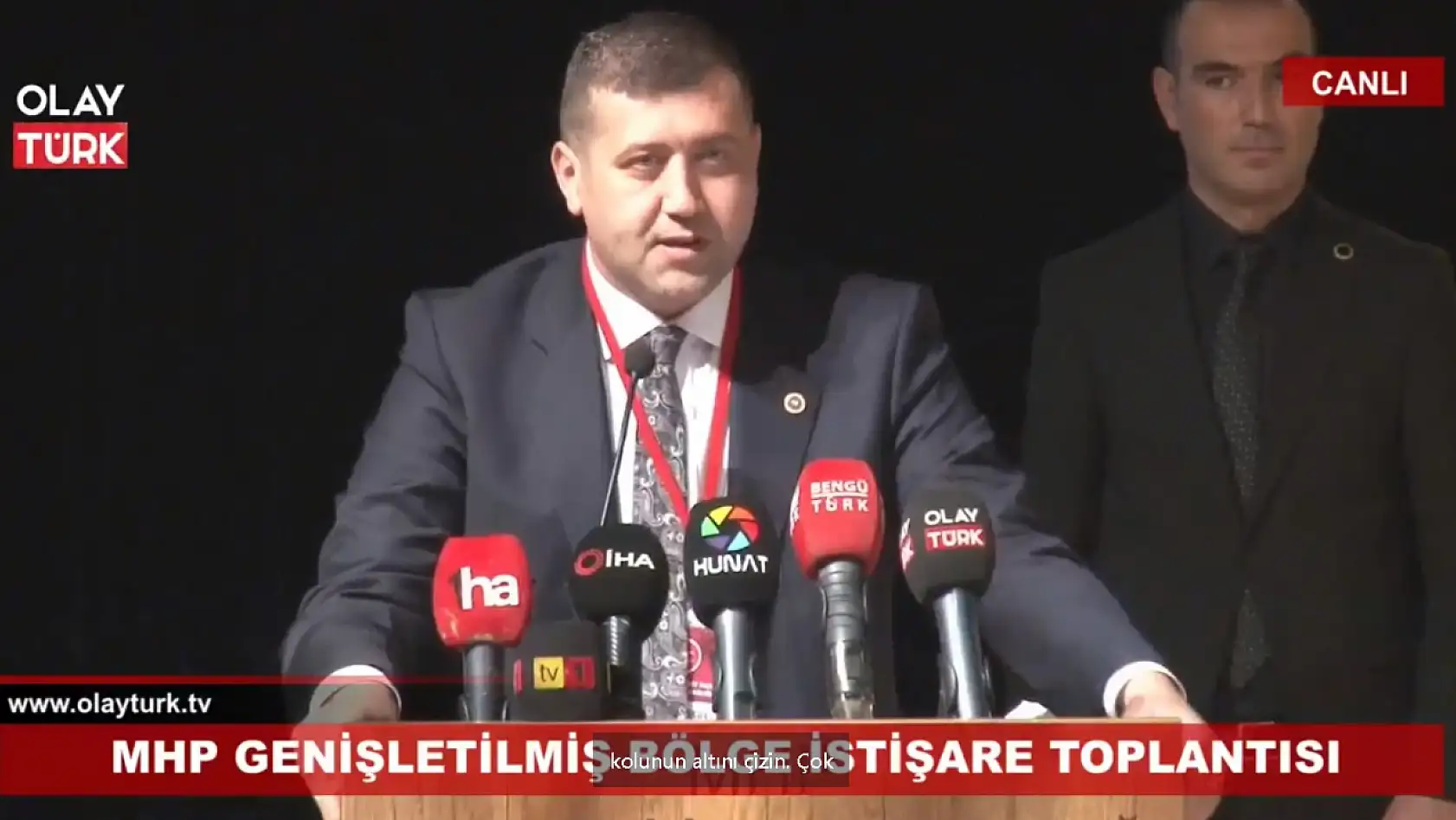 MHP Milletvekili Ersoy açık açık söyledi! MHP Kayseri merkezde de belediye istiyor!