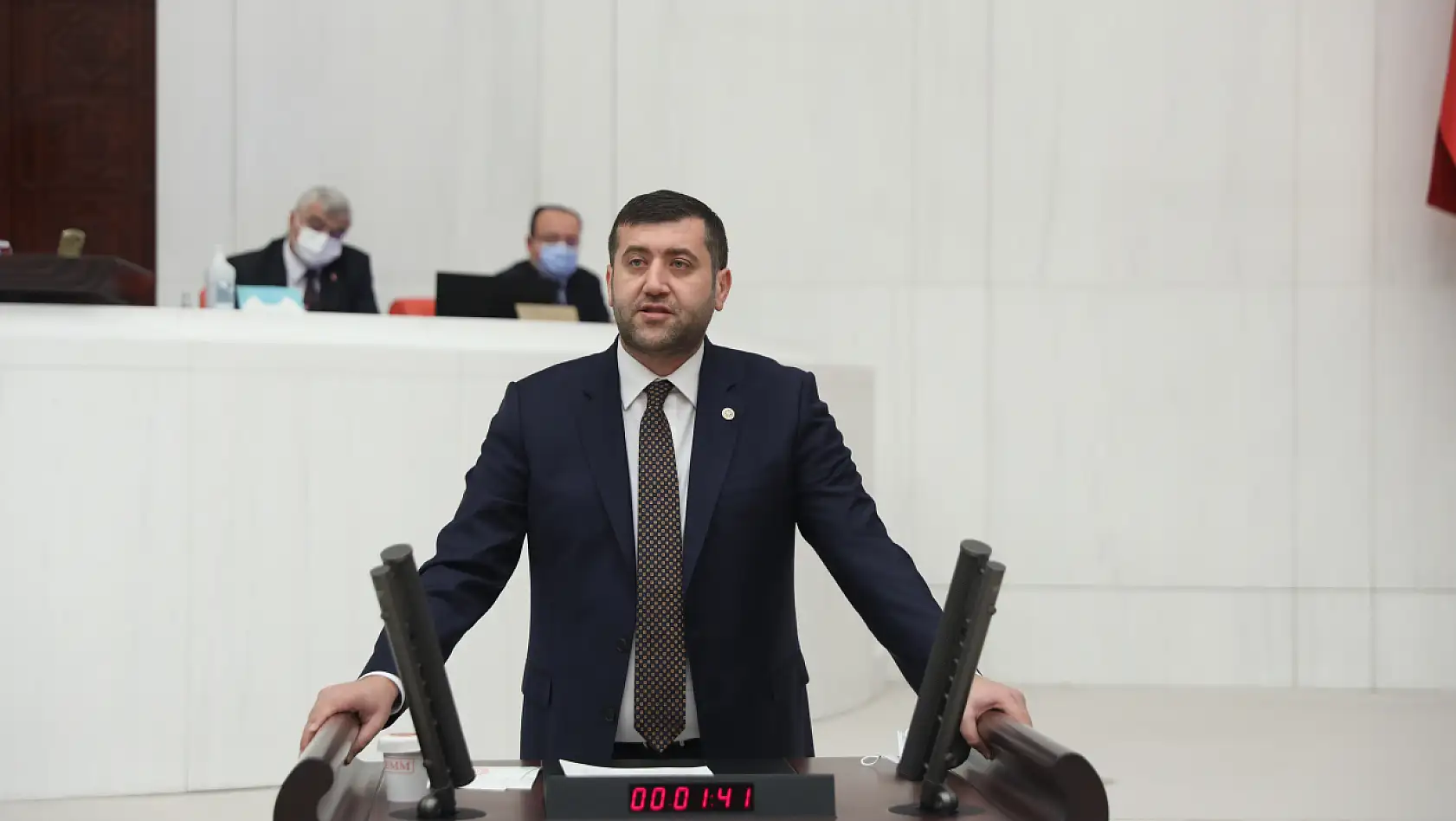 MHP Milletvekili Ersoy'dan adaylarla ilgili açıklama