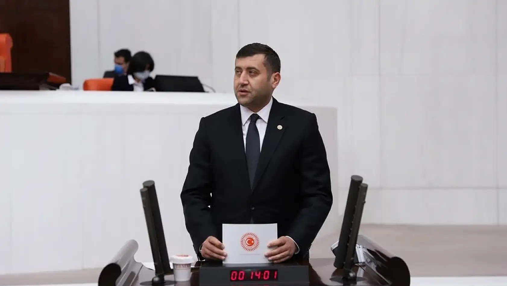 MHP Milletvekili Ersoy'dan, Bakan'a  'Randevu' mektubu