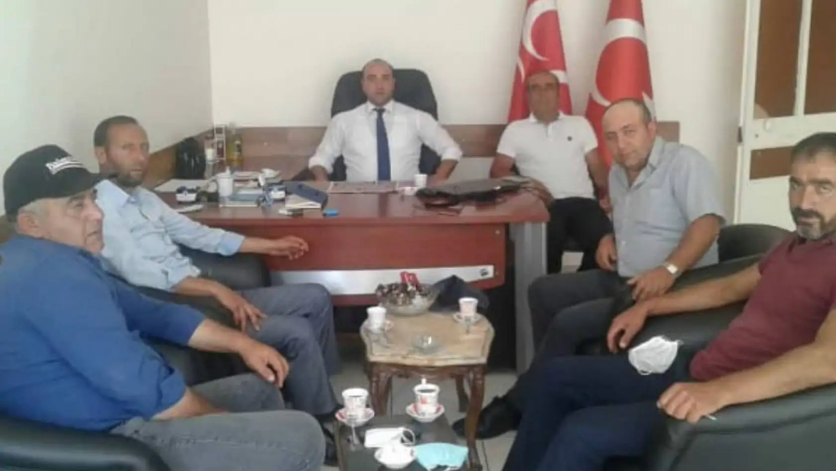 MHP Pınarbaşı ilçe Başkanı belli oldu