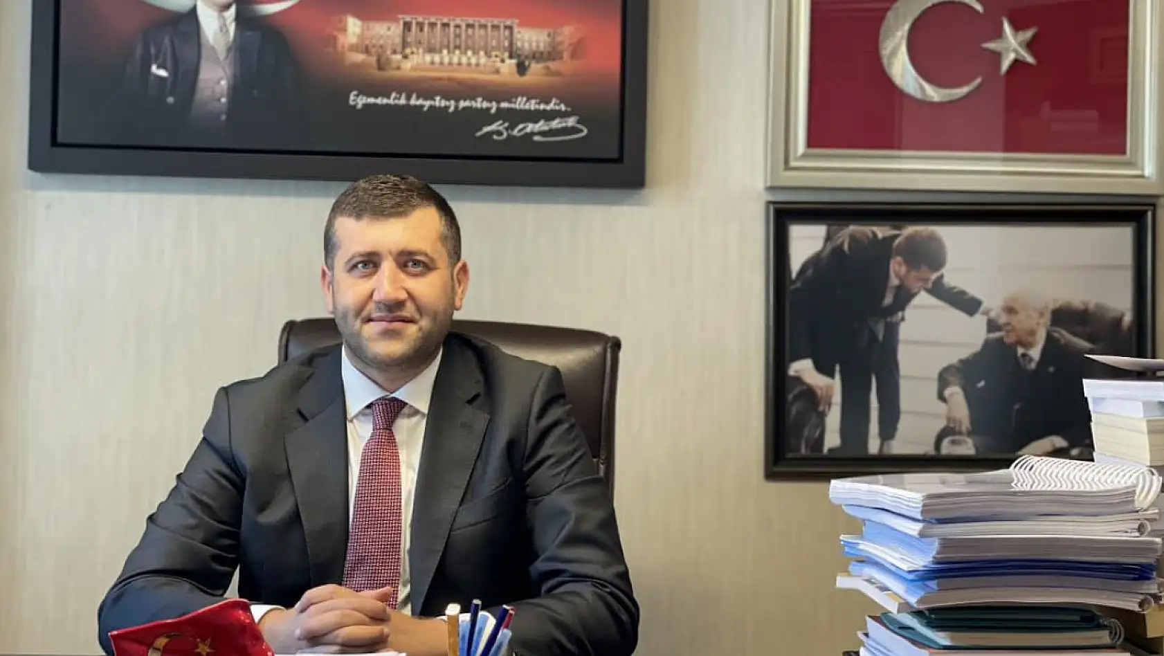 Milletvekili Ersoy'dan dikkat çeken Kayserispor paylaşımı