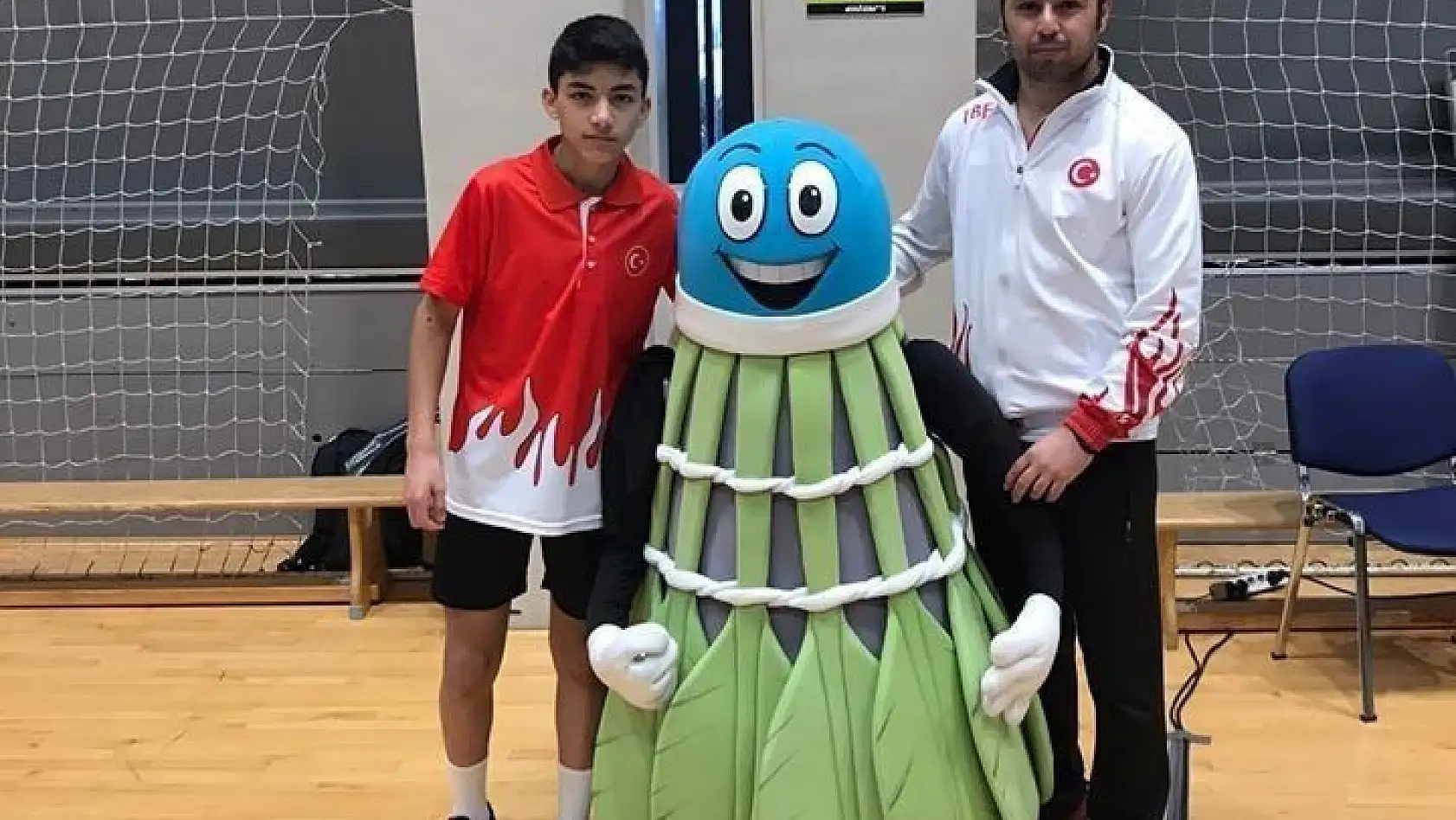 Milli Badmintoncu Hamit Atmaca Türkiye'yi Temsil Edecek
