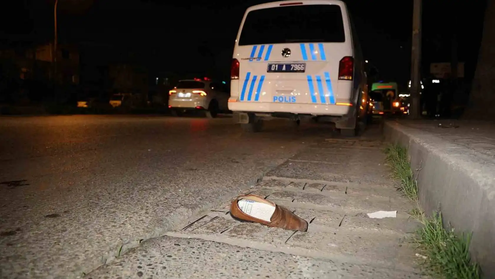 Adana'da motosikletin çarptığı yaşlı adam hayatını kaybetti!