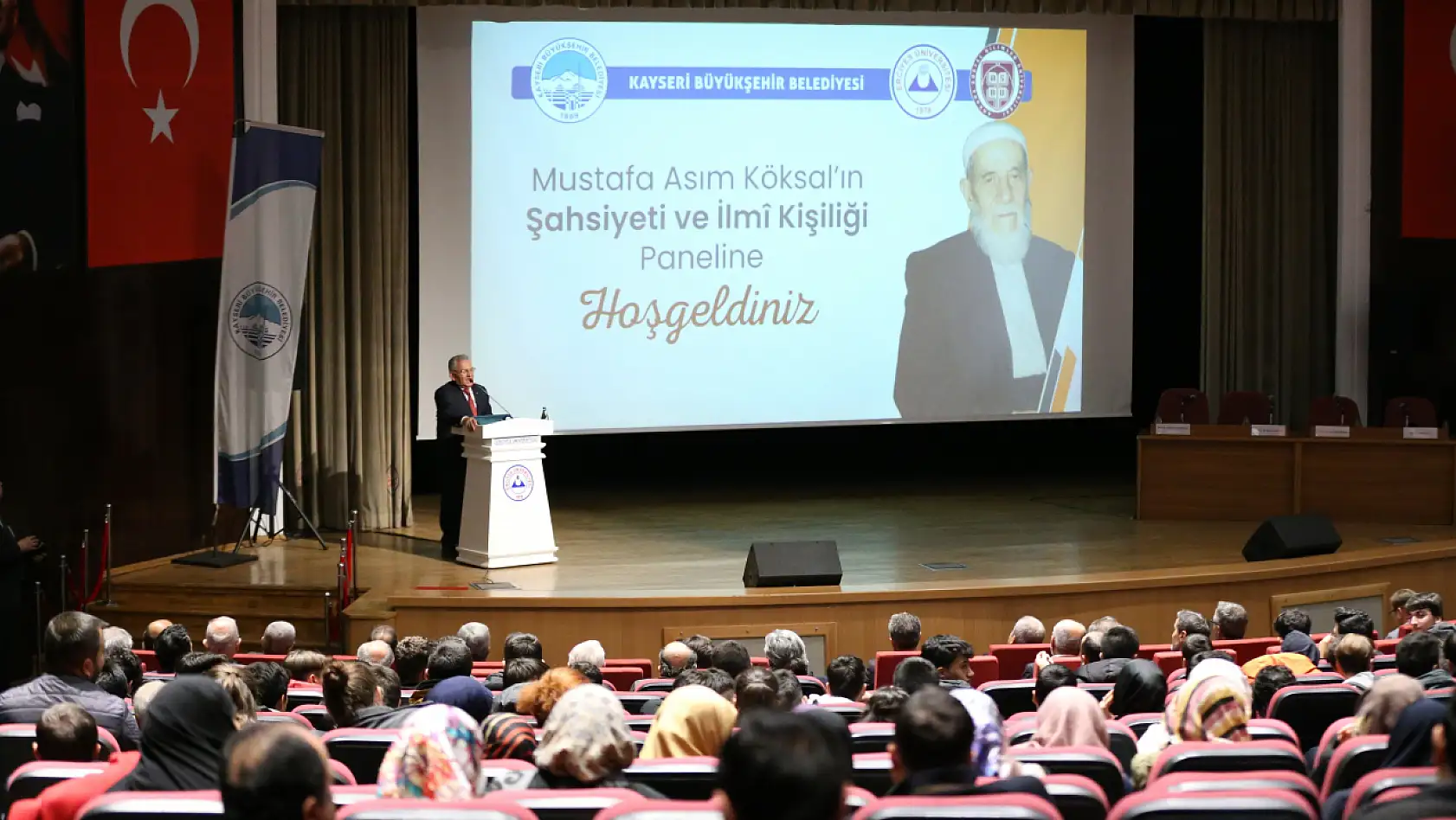 'Mustafa Asım Köksal'ın Şahsiyeti ve İlmi Kişiliği' paneli
